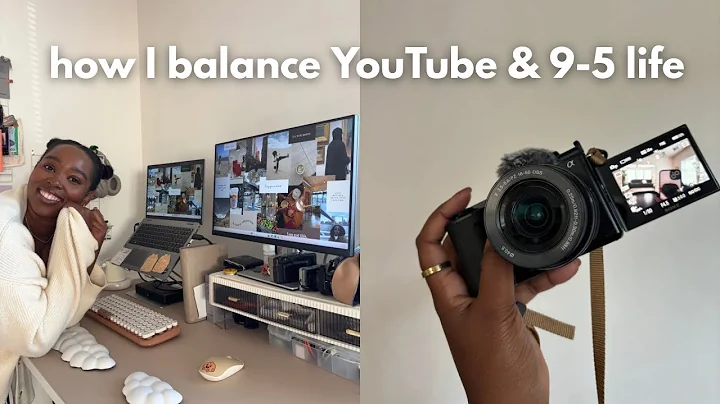 The Reality of Balancing Youtube, 9-5 Work , and Life