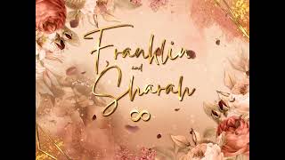 Rose Gold Floral Animation with Romantic Photo Overlay. Rustic Wedding Backdrop. screenshot 5