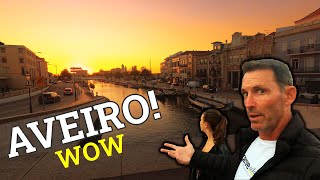 Who knew AVEIRO, Portugal was so wonderful!!