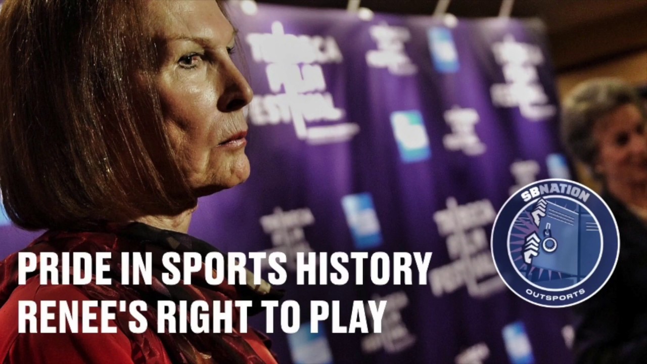 Pride In Sports History: Renee Richards' right to play