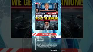 TRUMP DRAWS RED LINE We Will Take It | U.S. Enforces Massive Blockade As Iran Rejects Nuclear Demand