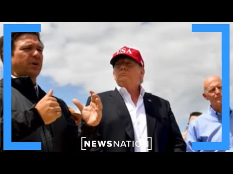 Trump slams `disloyal` DeSantis in astonishing statement  |  Dan Abrams Live