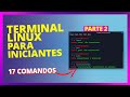 17 Comandos do Terminal Linux para Iniciantes e Concursos. [Parte 2]