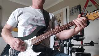 Klaus Lage Band - 1000 und 1 Nacht (Zoom!) - Guitar Solo Cover & Backing Track