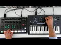 Explore  melodic techno w tr8s  minilogue xd