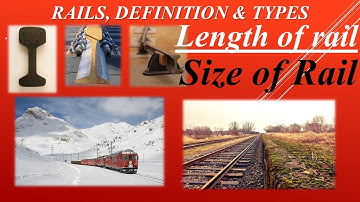 types of rail-types of rail in hindi/urdu