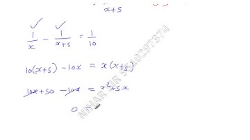 The difference of two numbers is 5 and difference of their reciprocal is 1/10.