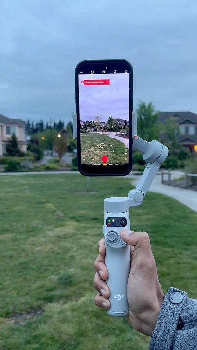 DJI Osmo 7 Features | Intelligent Tracking Phone Gimbal | Horizontal & Vertical Mode Features
