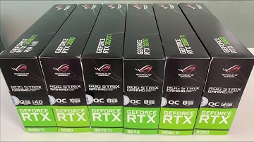 ROG STRIX MINING RIG BUILD (LHR) - 3060-3060TI-3070-3070TI-3080-3080TI (PART 2)