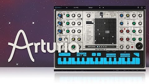 How To Use Arturia Synthi V with King Unique - Overview Part 2