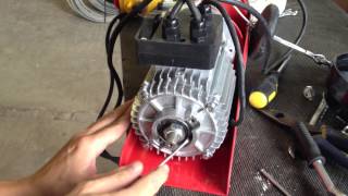 240v 250kg Electric Scaffold Hoist Brake Adjustment