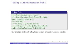 Binary Classification_ Simple Explanation of Logistic Regression