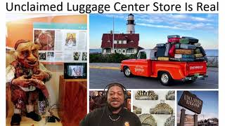 Unclaimed Luggage Store In Scottsboro Alabama Is Real!!! Find Your Luggage & Good Deals