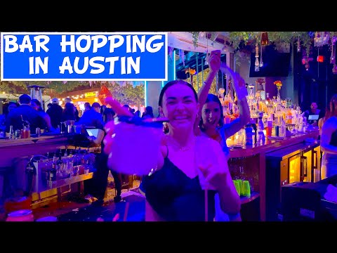 Video: West 6th St. Bars in Austin