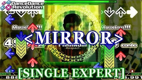 [MIRROR] DDR SN -  PARANOiA -Respect- [SINGLE EXPERT] 譜面確認＋クラップ