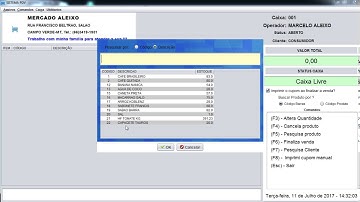 Sistema de Vendas em Java com Banco de Dados Mysql versão 1.0.3