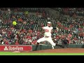 Cionel Perez 98 MPH Slow Motion Pitching Mechanics (1st Base Side View)