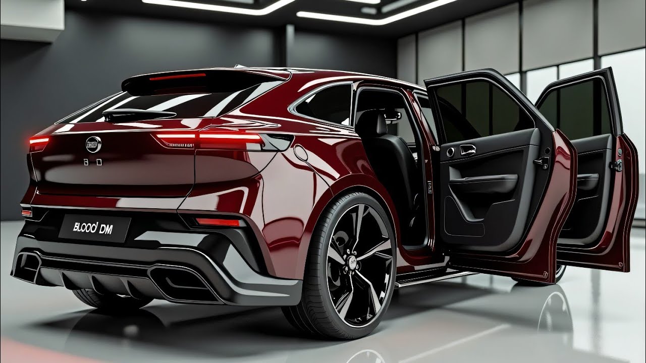 BYD Song Plus DMi 2026: Гибридный внедорожник, меняющий правила игры? | Полный обзор, модельный р...