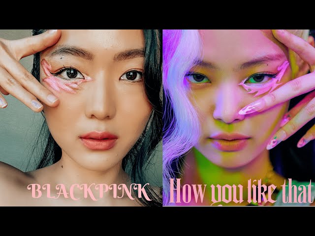 Blackpink's Makeup Artist On Looks In How You Like That