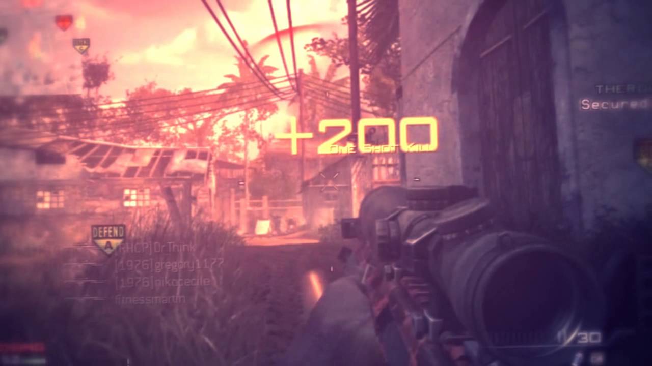 FrOzenSwipe: Multi-CoD Montage (MW3/ BO Gameplay)
