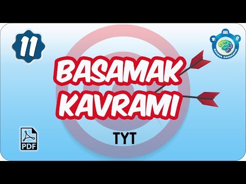 TYT Basamak Kavramı (Yeni Müfredat) | Hedef 12 Kampı