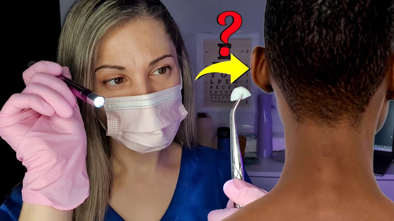 Clínica ASMR | Extracción y Limpieza en tu Oído  | Efecto zumbido | RP Médico | SusurrosdelSurr