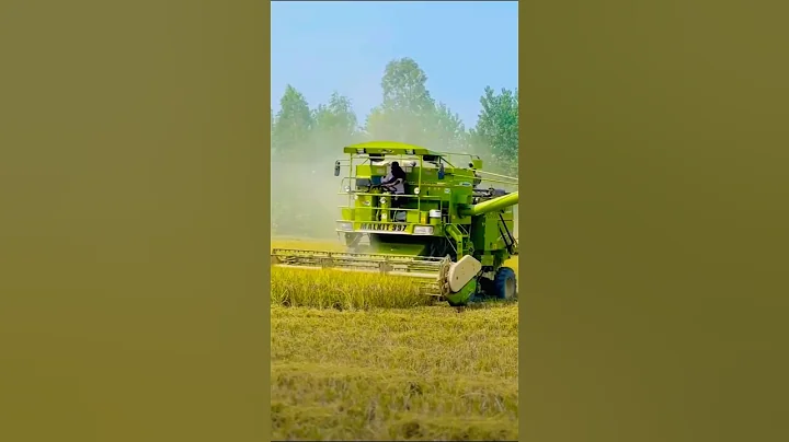 Malkit 4*4 Combine harvester,🌾🌾