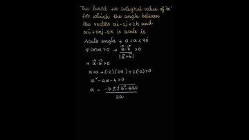 Vectors#jee question 