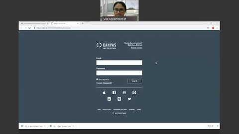 IUCEE CAPSTONE PROJECT CANVAS LMS PLATFORM WALK THROUGH