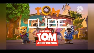 ITV The Cube Minecraft UK Talking Tom & Friends Series 11 Opening Credits 2021