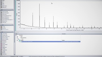 XRD Part 4  Data interpretation and export