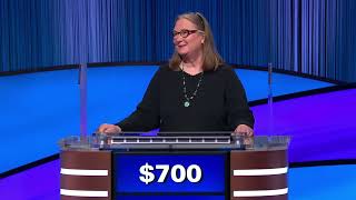 Final Jeopardy! | Children's Books | September 23, 2025 | #clips #gameshow #jeopardy