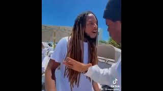 Pranking Fetty Wap goes wrong 😂 #tiktok