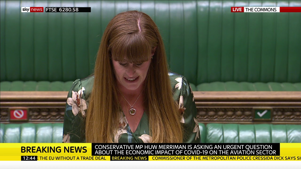 Sky News Interview About The Recent Prime Minister S Questions Craig Whittaker