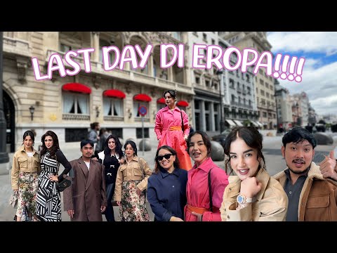 LAST EUROPEAN AMATEUR VLOG - MEMONG BUY A 1 BILLION WATCH 🙂‍↔️