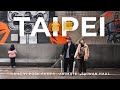 Taiwan Travel Vlog | Taipei: Rainy Day in Taipei, Dong Yi Pork Chops, Animate, Taiwan Haul