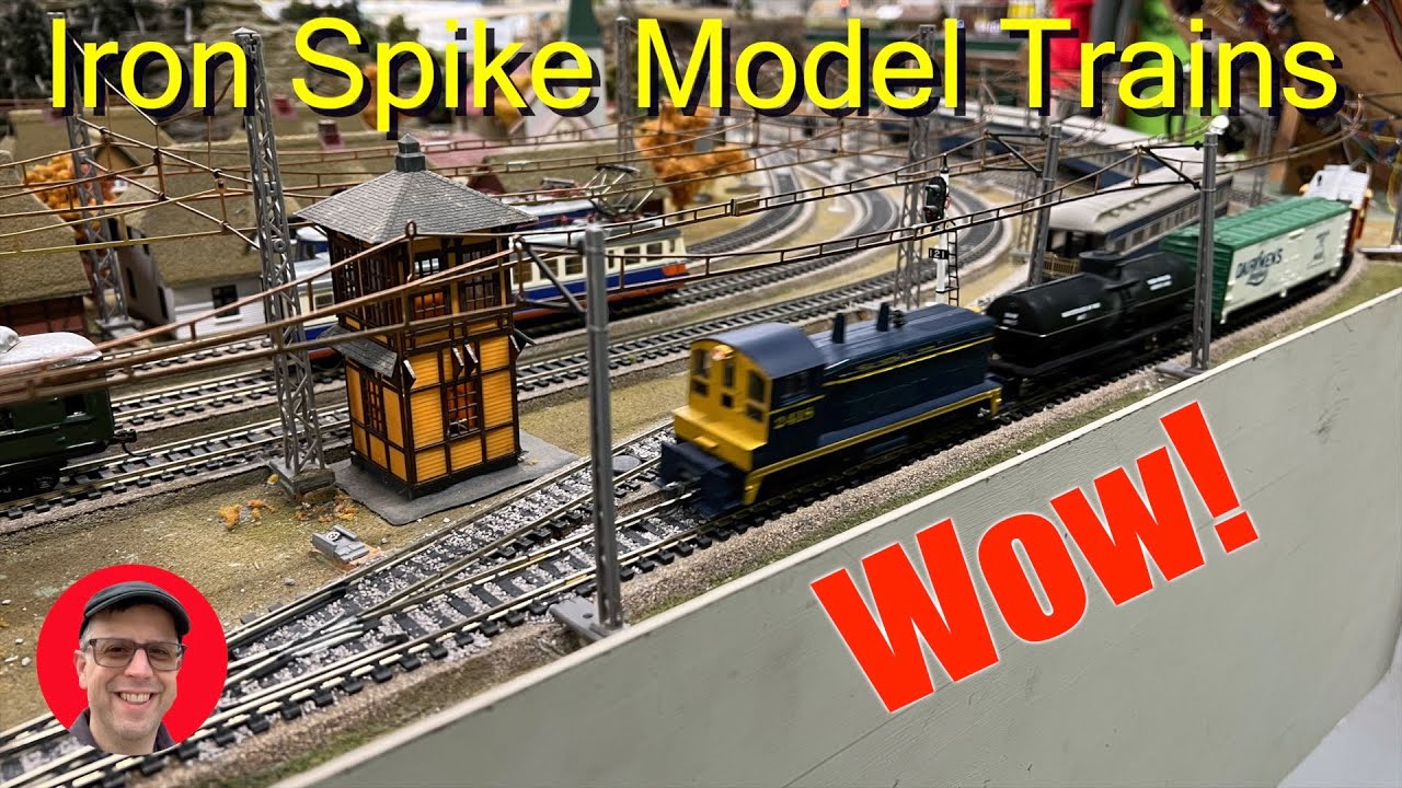 Iron Spike Model Train Museum, Washington MO 🚂 Model Railways Model