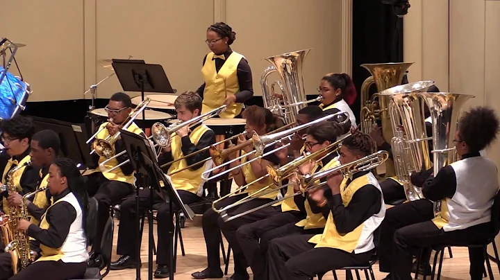 E.E. Smith Wind Ensemble - Totem Pole - Eric Oster...