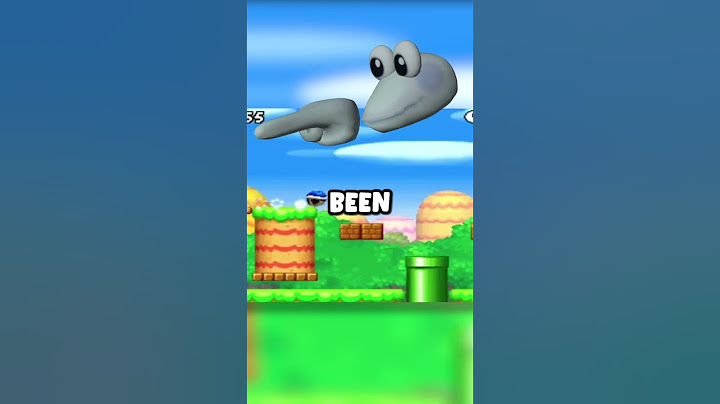 Is This Mario Enemy Real?