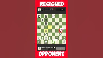 OPPoNENT REsIGNED AFTER LosING QUEEN, ROoK & MoRE #chess #gaming #resign #honeysingh #laalpari