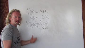 How to Compute the Composition of Functions Short Video