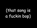 the emo trinity all have these songs