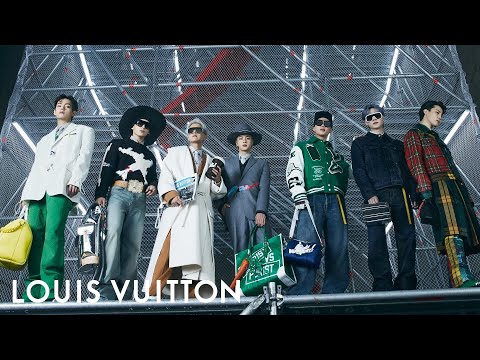 BTS at the Men's Fall-Winter 2021 Show | LOUIS VUITTON