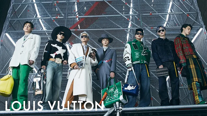 BTS at the Men's Fall-Winter 2021 Show | LOUIS VUITTON