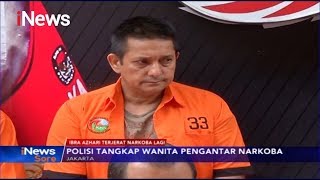 Lagi Ibra Azhari Kembali Ditangkap Polisi Terkait Kasus Narkoba - Inews Sore 2312