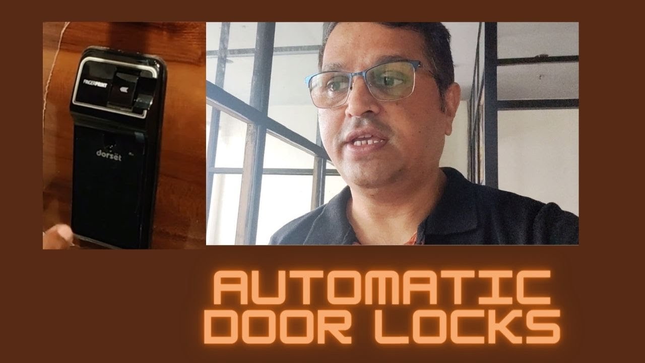 Automatic Door Locks Smart Door Locks Digital Door Locks India