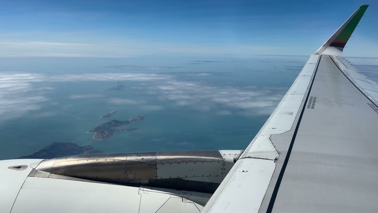 Hong Kong to Taiwan Taoyuan (October 2025)