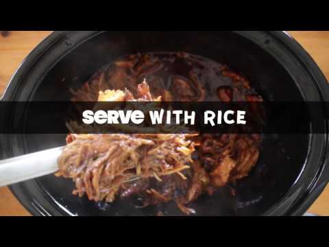 Slow Cooker Sweet and Spicy Pulled Pork