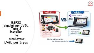 ESP32 simulateur LVGL Tuto 2 : installer le simulateur LVGL pas à pas