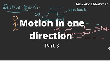 science prep 3 lesson 1|motion in one direction | part 3|2021-2022